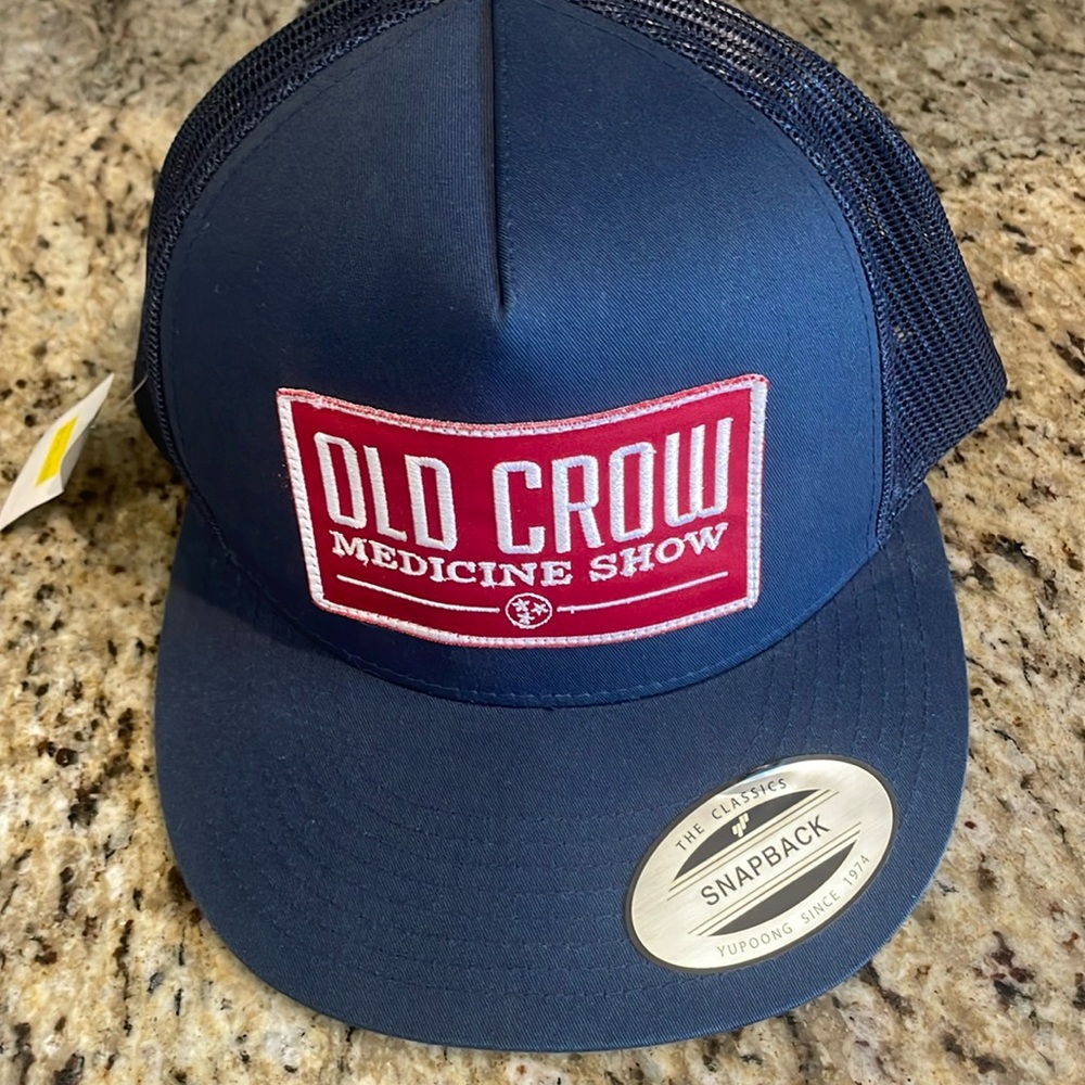 New Old Crow Medicine show hat.